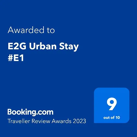 E2g Urban #e1 Apartament