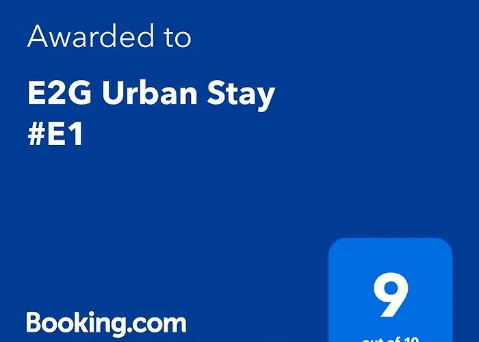 E2g Urban #e1 Apartament